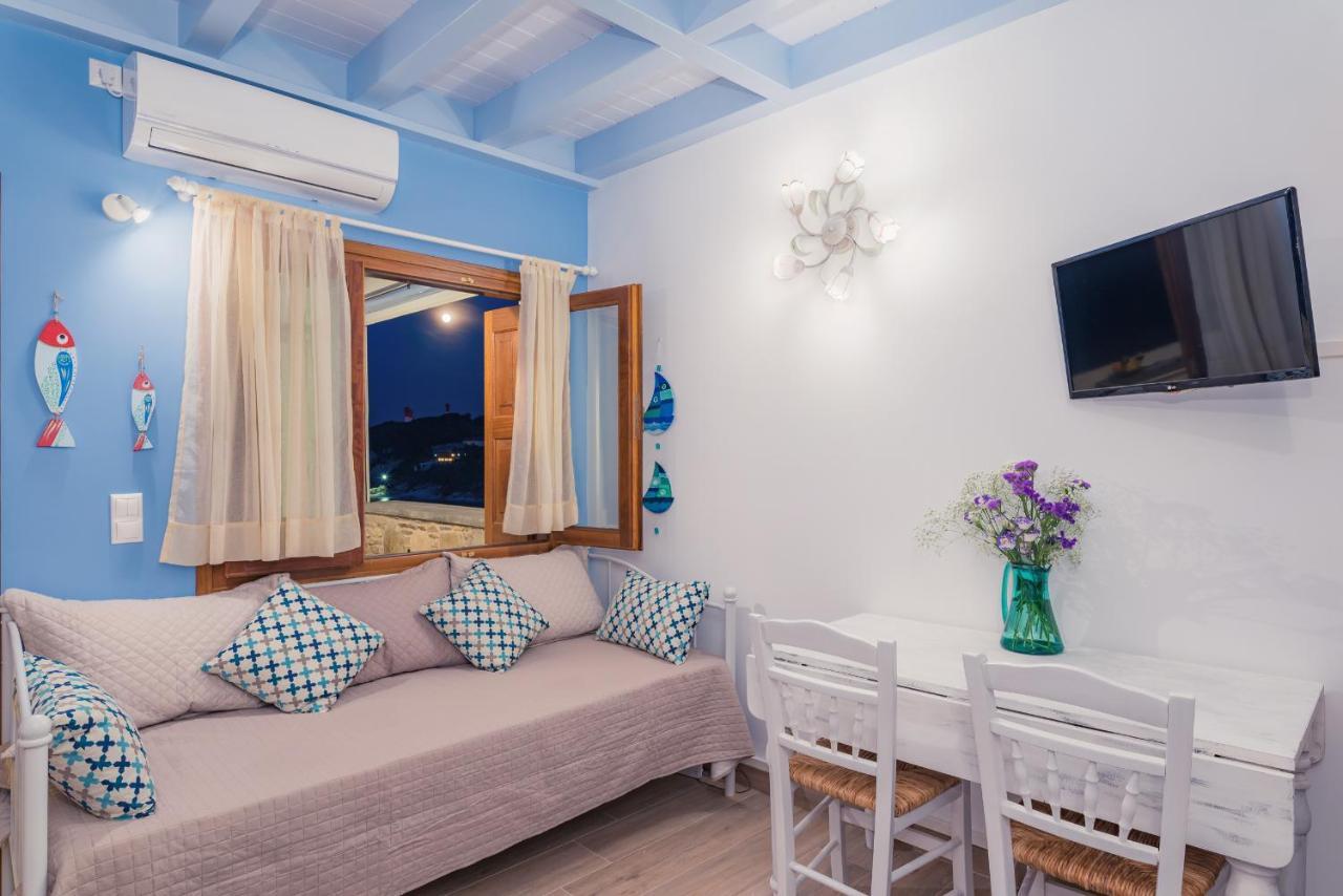 House Of Arts Apartment Kokkari Bagian luar foto