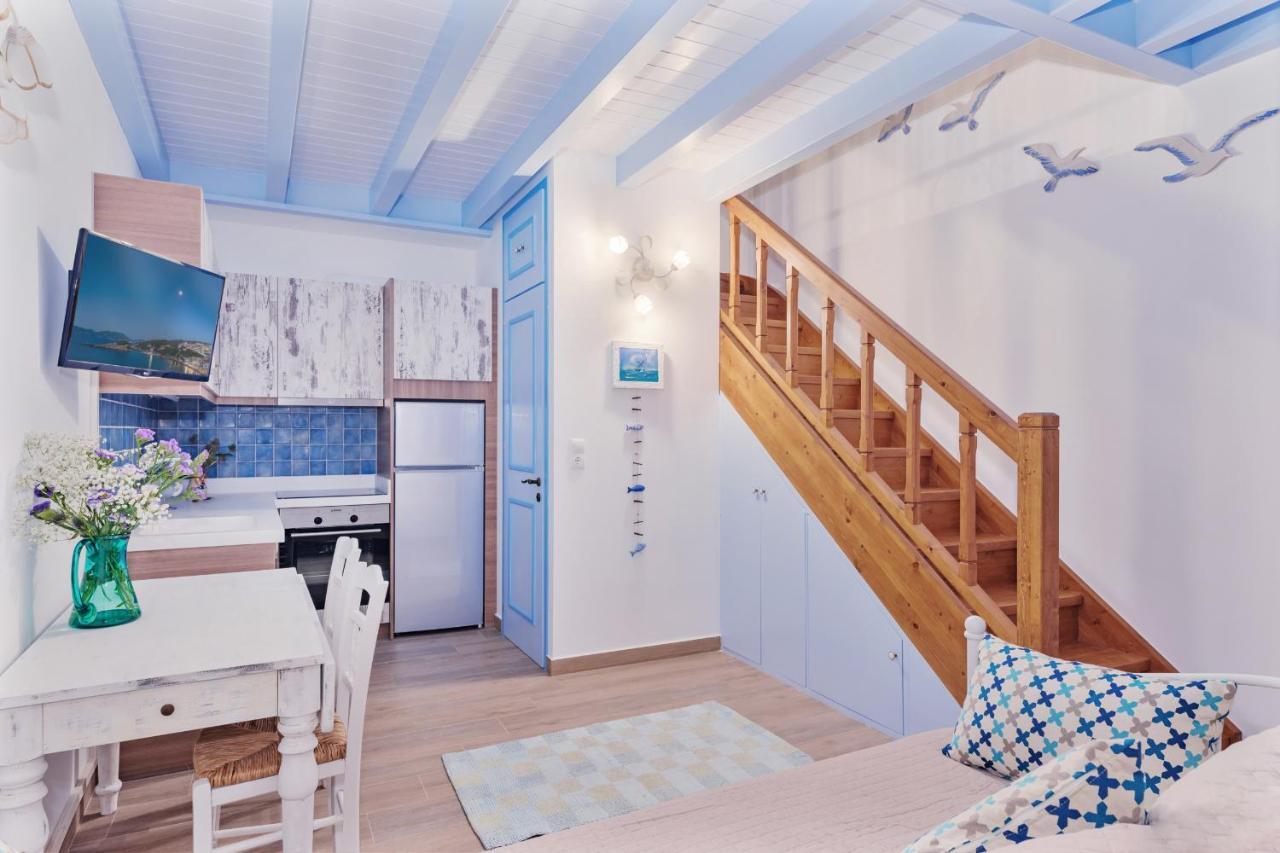 House Of Arts Apartment Kokkari Bagian luar foto